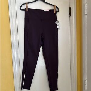 Marika leggings in wild plum NWT